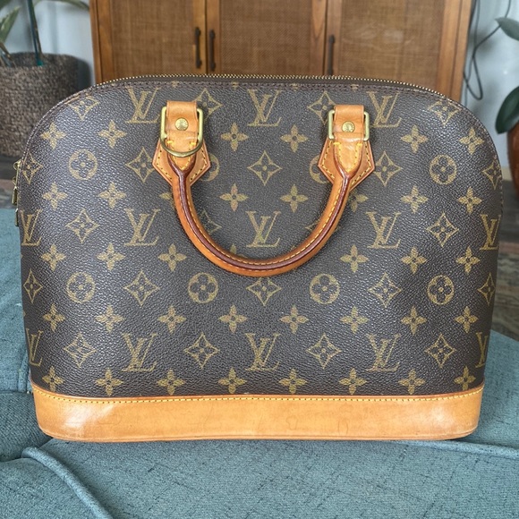 Louis Vuitton monogram Alma PM π